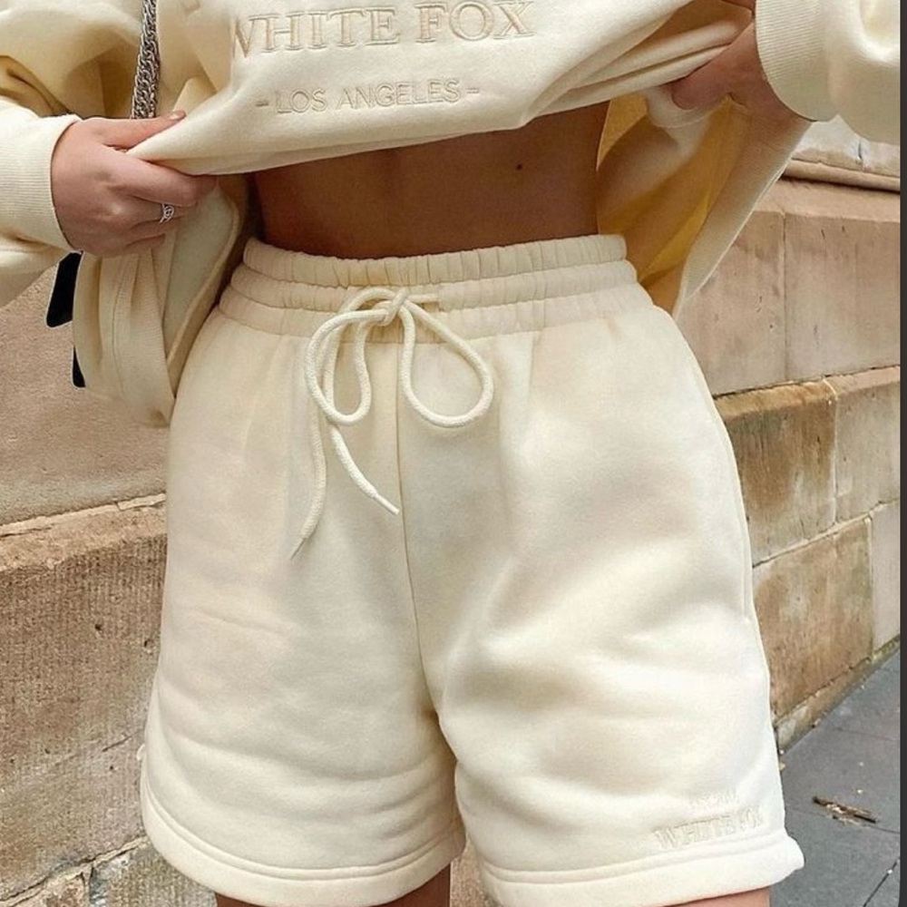 White Fox Boutique Shorts